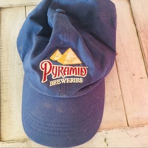 Pyramid breweries blue cap